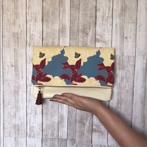Rachel Pally reversible clutch
